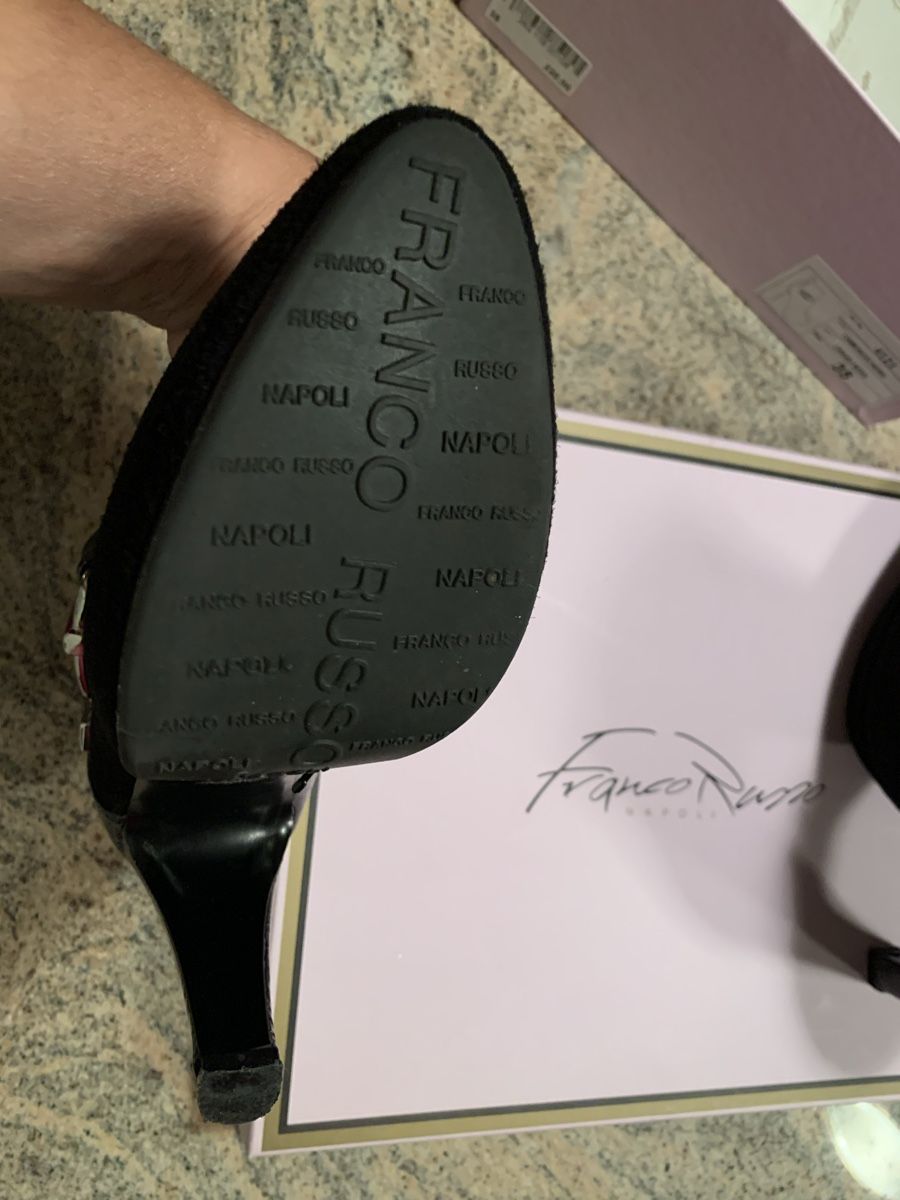 Scarpe da donna: Stiefeletten Franco Russo – Nuovo e nell'imballaggio originale da Dietlikon venduto da LiebenLebenLachen 4
