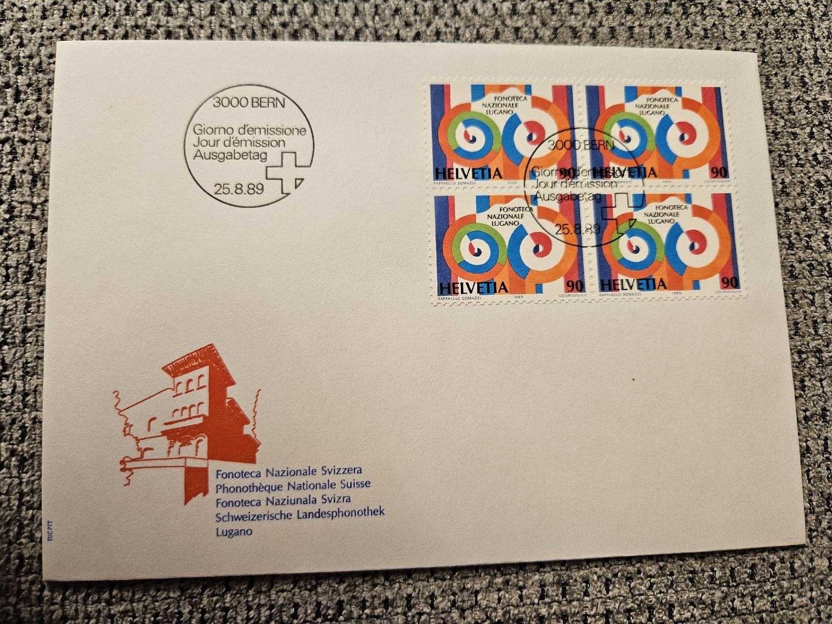 Tutti i francobolli: Schweizer Postmarken Helvetia – Nuovo (secondo la descrizione) da Chur venduto da Kohla1980 4