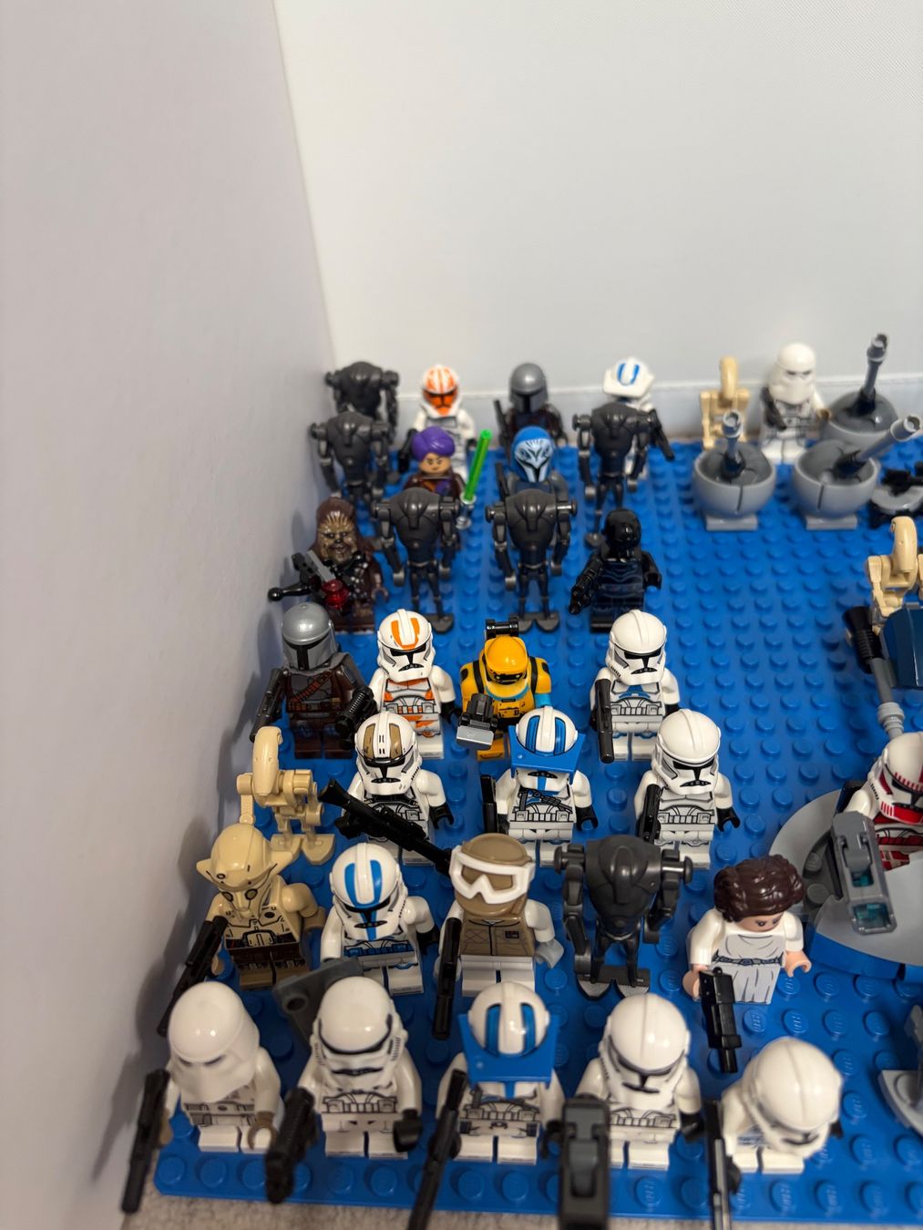 Lego Giocattoli: Lego Star Wars Figuren Set ab 1.- – Usato da Binz venduto da Labruyere 1