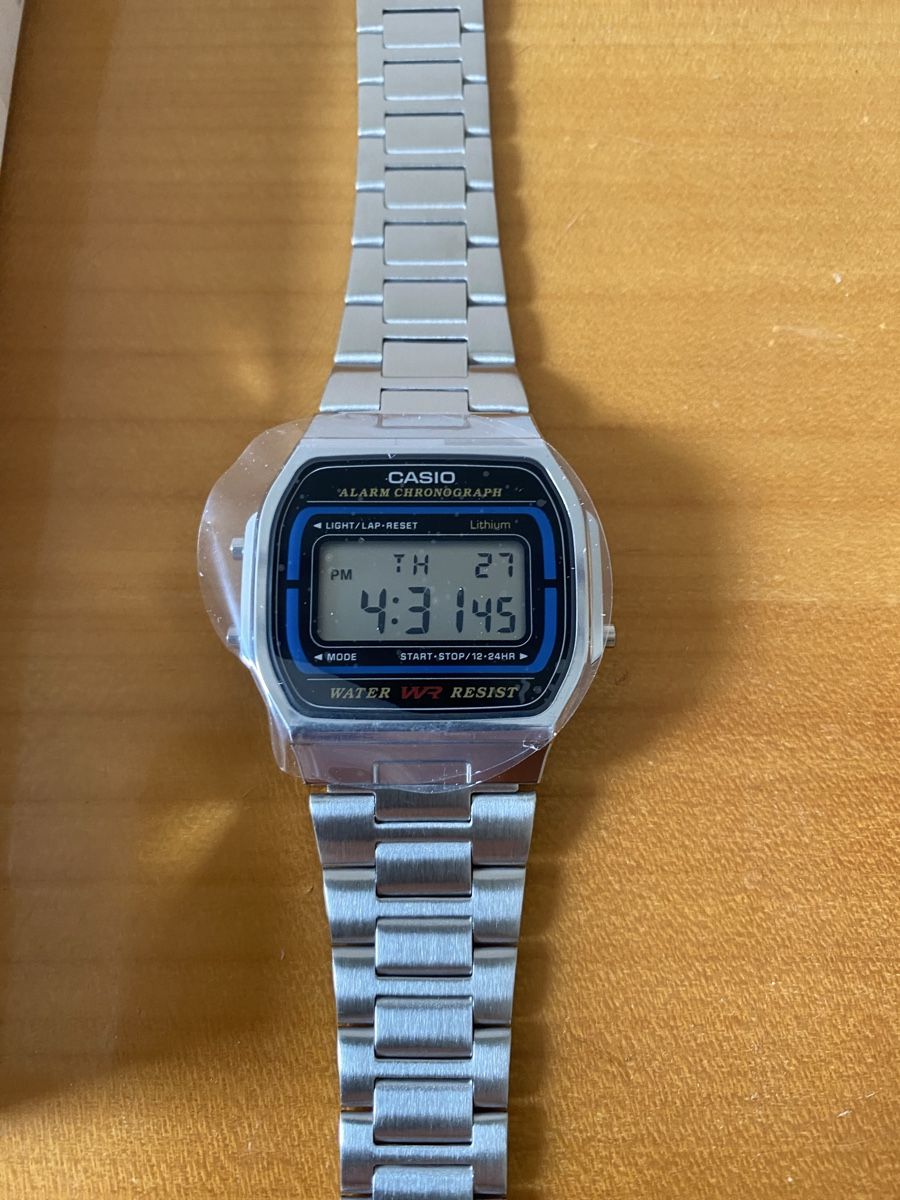 Casio Uhren: Casio Digitaluhr Klassiker - neu – Neu und originalverpackt aus Ossingen von ThomasTZ