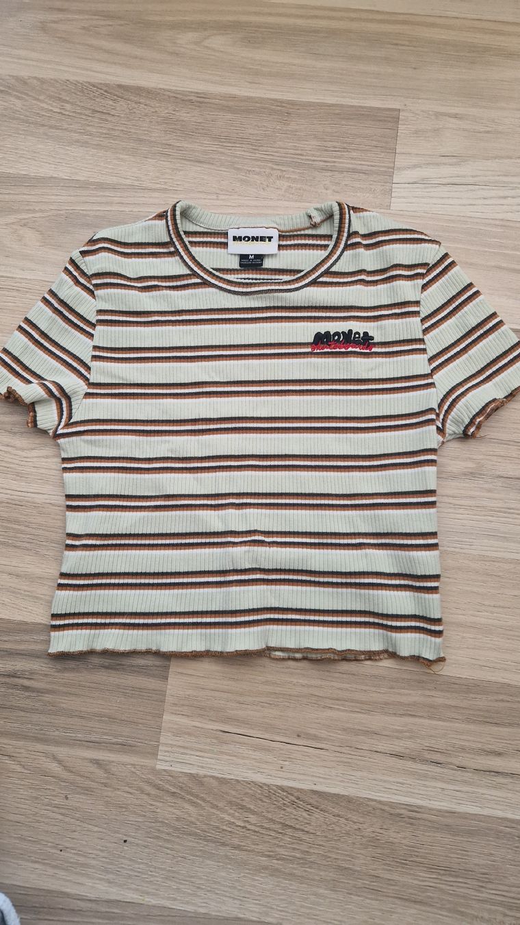 Top: Monet Skateboards Top, Gr. M, gestreift – Usato da Benglen venduto da Belen.abr