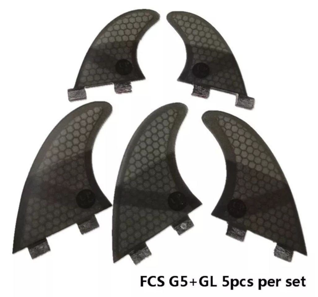 Esche: 5 FCS system Finnen – Nuovo e nell'imballaggio originale da Winterthur venduto da Neilpryde01 2
