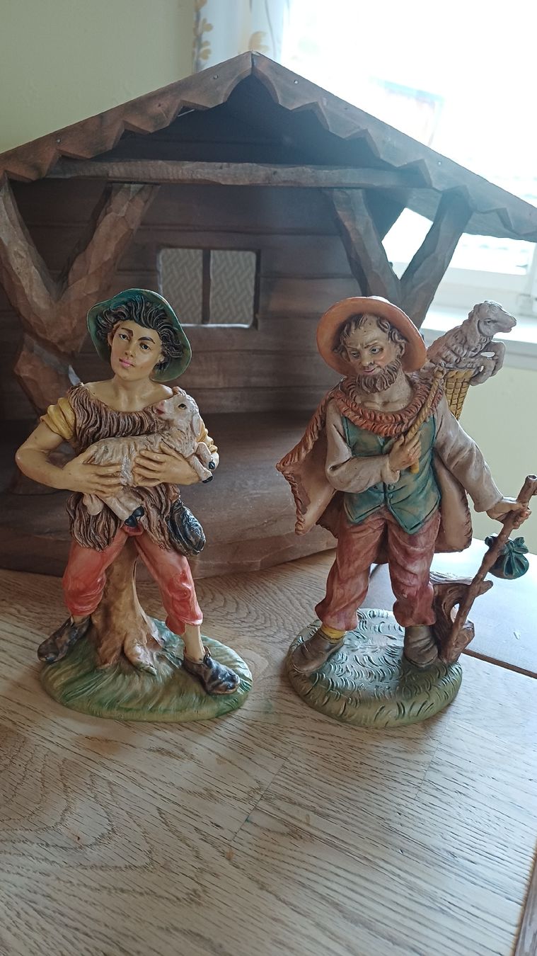 Figuren: 2 Grosse Krippenfiguren  – Gebraucht aus Flawil von Naphtali 8