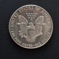 USA 1 Oz .999 Silver, Silberunze, American Eagle