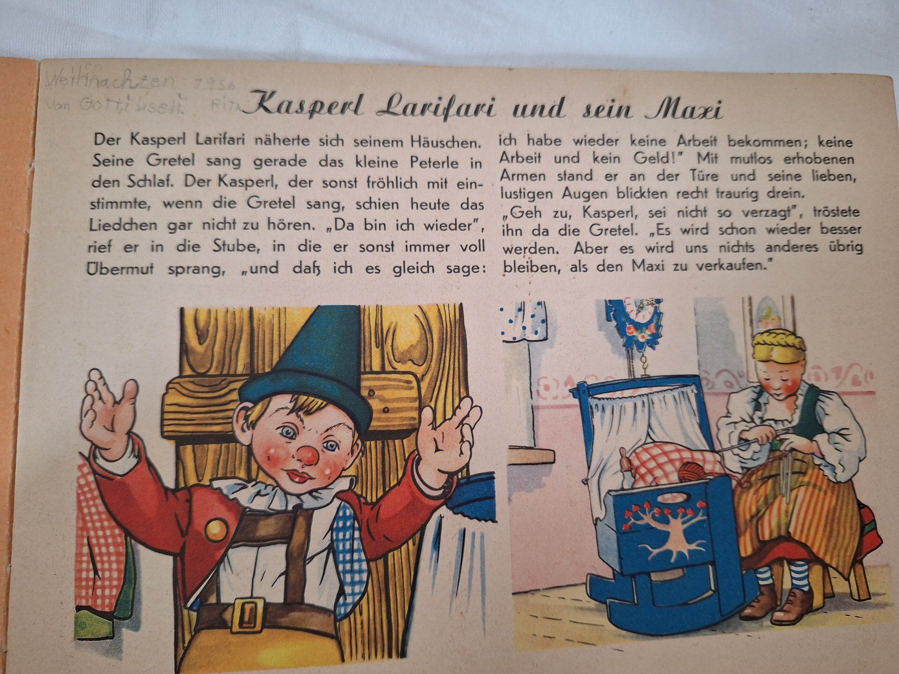 Libri: Versand möglich! Kasperl Larifari und sein Maxi – Usato da Winterthur venduto da Goldpipau 2