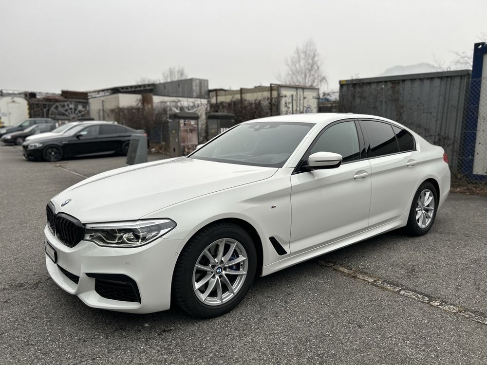 BMW 530d X-Drive G30 M-Sport-Paket (Gebraucht) in Sargans für CHF 39300 ...