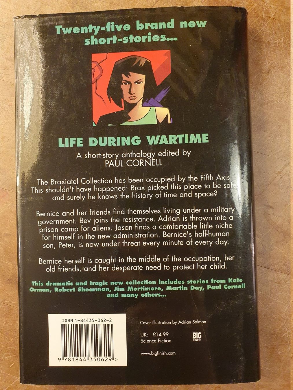 Libri: Life During Wartime - Bernice Summerfield – Usato da Zürich venduto da loosebone 9