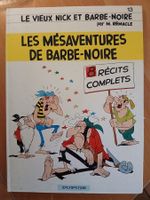 Vieux Nick no 13 - Les mésaventures de Barbe-Noire