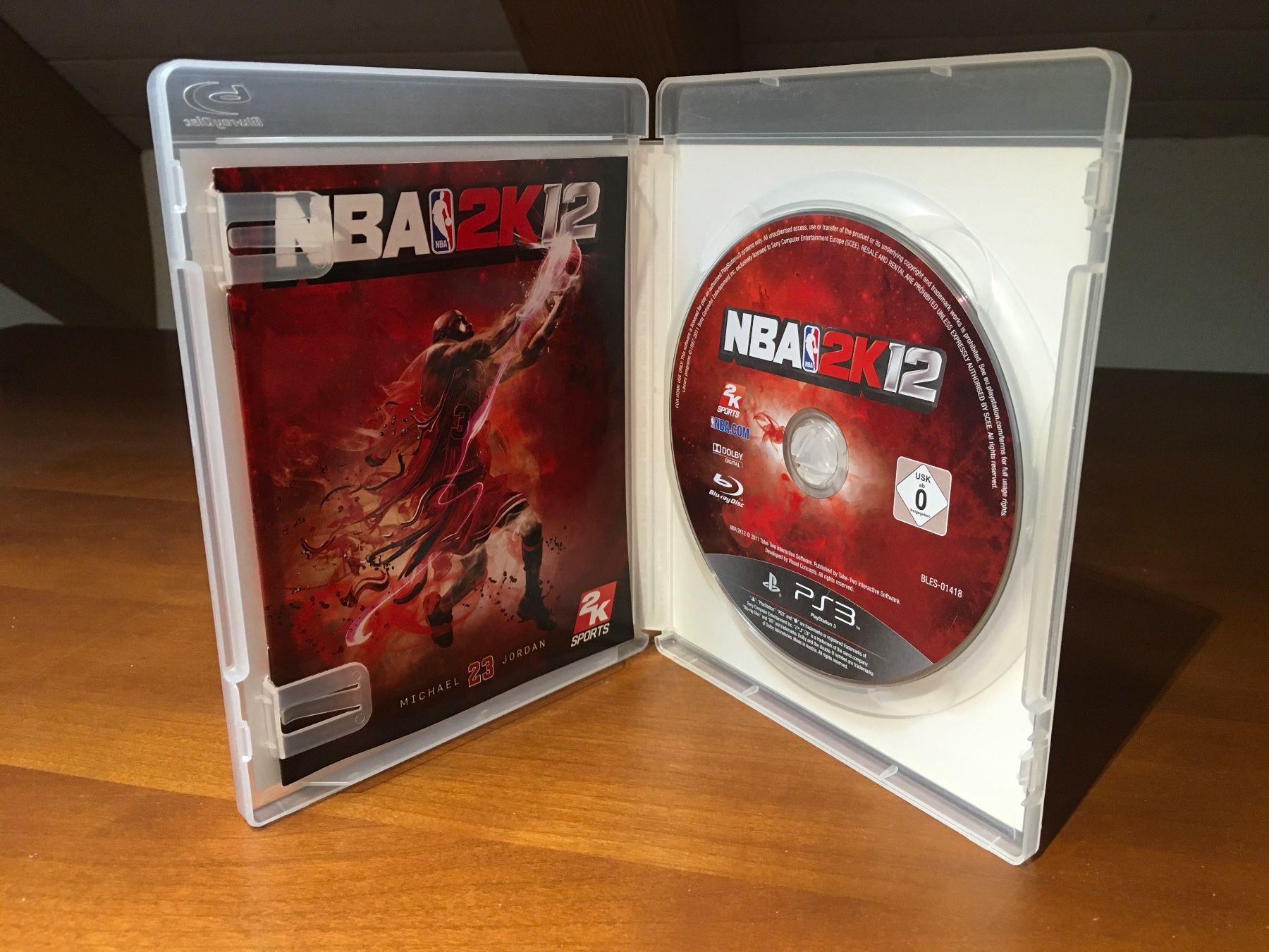 Giochi: NBA 2K12 - PS3 – Usato da Wohlen AG venduto da PrivatSammlung 2