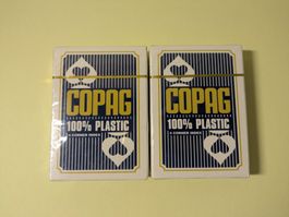 Pokerkarten Copac Plastic Playcards OVP