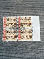 Schweiz Briefmarke Helvetia Pro Patria 1993 Viererblock