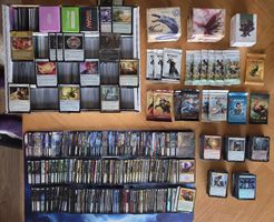 Magic the gathering Sammlung mit +800 rares and mythics