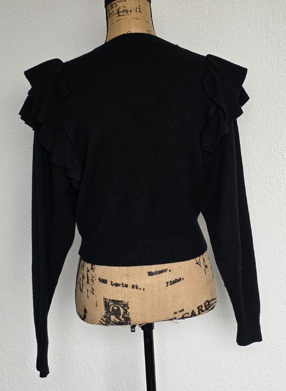 Maglioni & Felpe: Pullover mit Rüschen, Grösse S/M ,Neu! – Nuovo (secondo la descrizione) da Rheinsulz venduto da Gilea 4