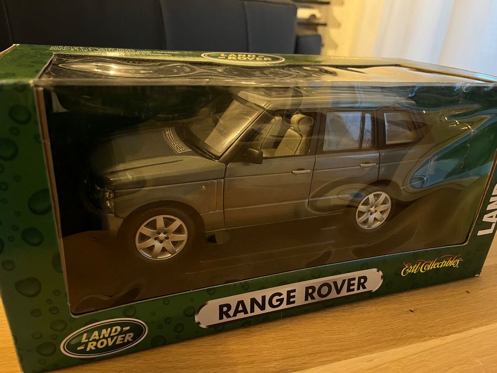 Range Rover Ertl 1/18 (Gebraucht) in Léchelles für CHF 58 – mit ...