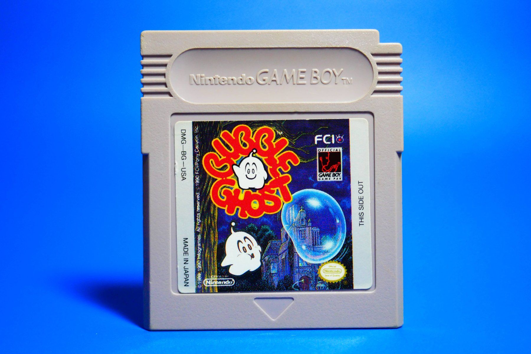 Nintendo Spiele: Bubble Ghost (USA) - Nintendo Game Boy – Gebraucht aus Vuarrens von Espace-Retro