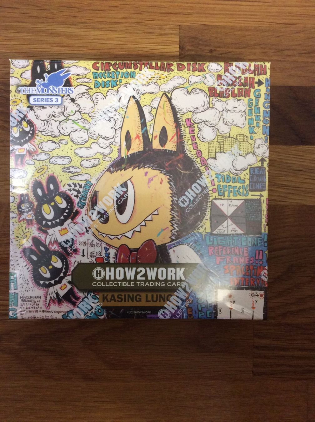 Yugioh Carte collezionabili: How2Work CTC - The Monsters Series 3 – Nuovo e nell'imballaggio originale da Altdorf UR venduto da Spiel-Chreisel
