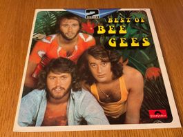 Bee Gees Best Of Vinyl Schallplatte Polydor 2 LP