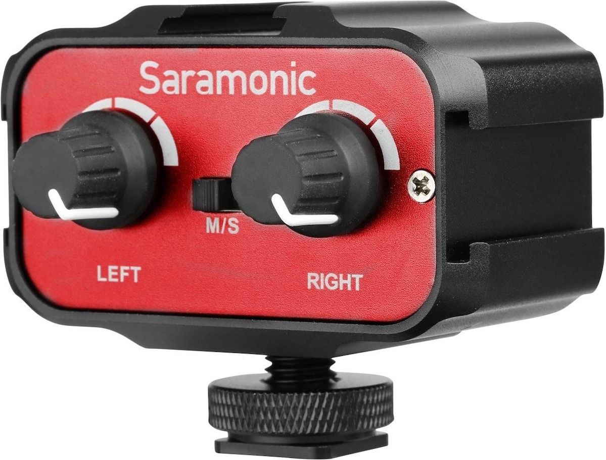 Microfoni: Saramonic SR-AX100 Mikrofon-Controller – Usato da Tafers venduto da JP911 1