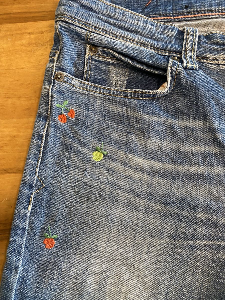 Cambio Hosen: Cambio Shorts / Bermuda Lizzi, Gr. 34 – Gebraucht aus Hittnau von Birdie68 1