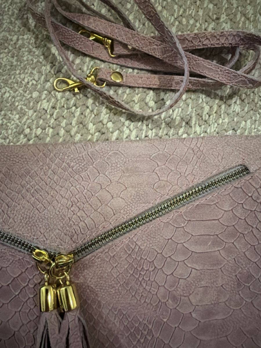 Taschen für Damen: Sac à main en cuir rose – Gebraucht aus Lausanne von Pascal9999 1