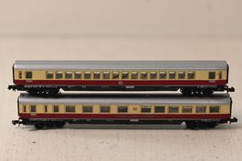 DB Trans Europ Express 1 Kl 2 Stück Arnold Spur N ohne OVP
