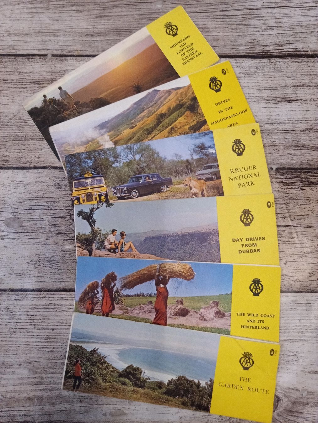 Cartes: Sechs RSA Karten – D'occasion à Reiden par Zofi-Brocki