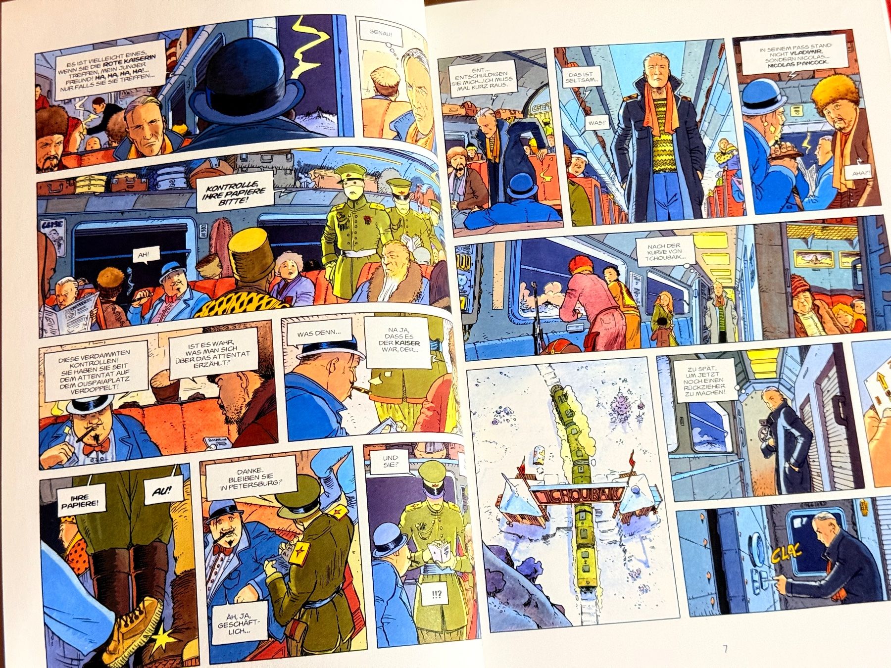 Fumetti: Die Rote Kaiserin - Splitter, Kult Edition - Top Zust... – Usato da Zuerich venduto da SonderArt-Wertgut 5