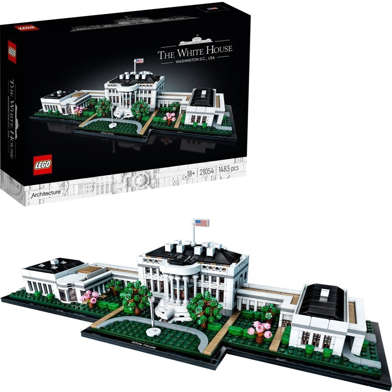 Lego Baukästen: LEGO 21054 Architecture Das Weiße Haus – Neu und originalverpackt aus Matzendorf von SwissMagicKarten