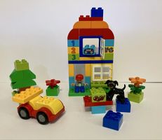LEGO DUPLO 10572 – All-in-One-Box / Haus, Auto & Figuren