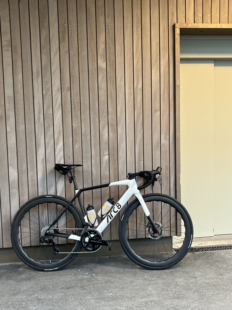 ARC8 Pezzi di ricambio: ARC8 Escapee DB Frameset – Difettoso da Bern venduto da raf_fhs7 7