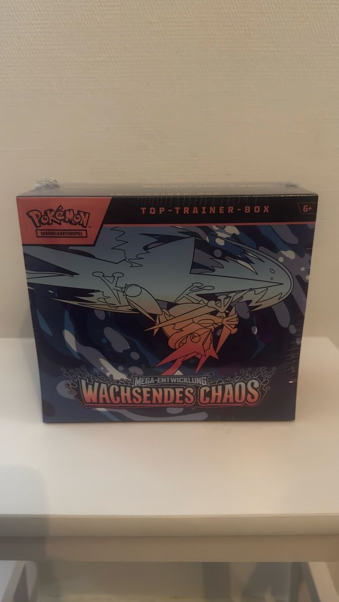 Pokémon Sammelbilder & Trading cards: ETB Wachsendes Chaos - DE – Neu und originalverpackt aus Glattpark(Opfikon) von rom_rhy8 1