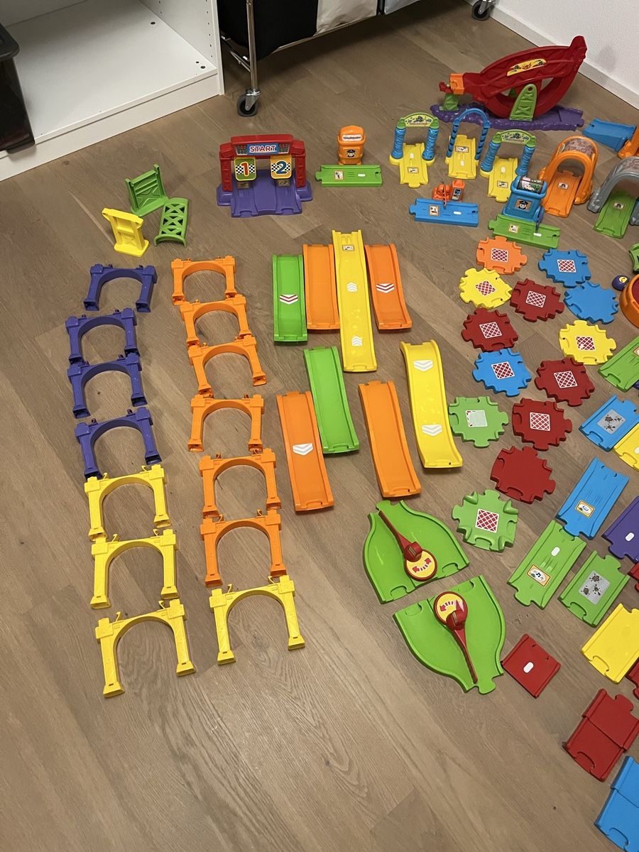 Vtech Giocattoli: Tut Tut Flitzer – Usato da Arbon venduto da pengos3 1