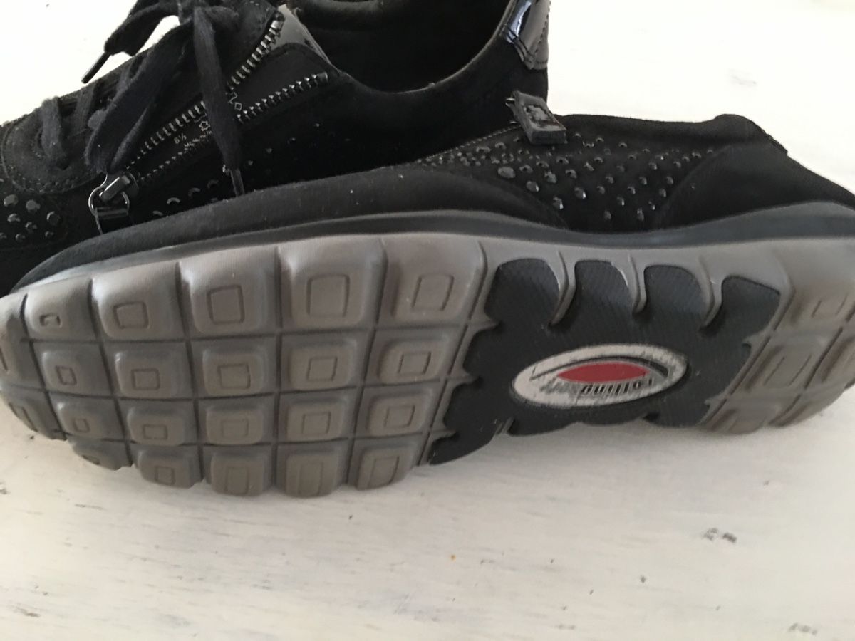Gabor Damenschuhe: Gabor rollingsoft sensitive schwarz Gr. 42.5 ( 8.5 ) – Gebraucht aus Liestal von point2018 4