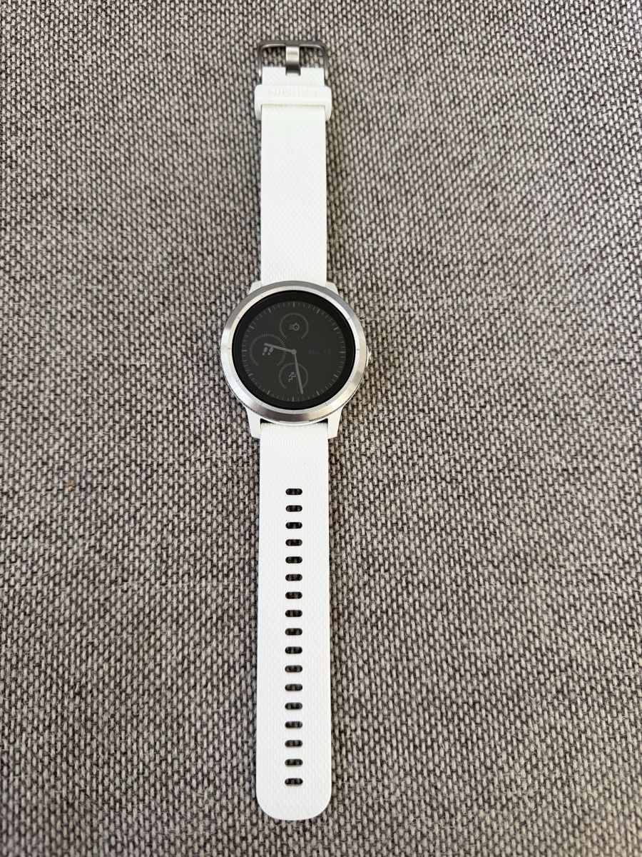 Garmin Smartwatch: Garmin vivoactive 3 weiss – Usato da Niederbipp venduto da yar_tf6f 2