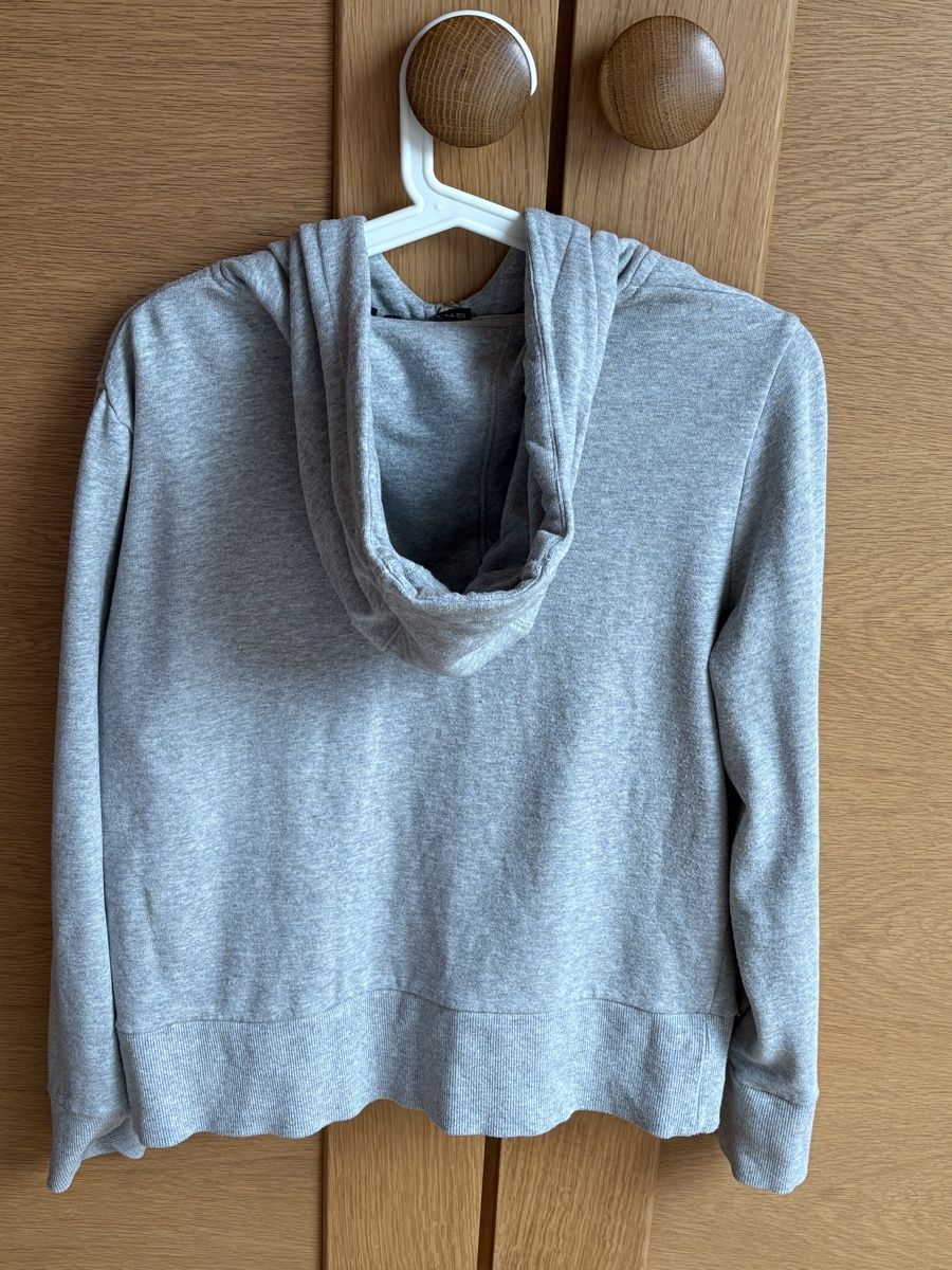 Giacche: Studio E.B. glitzernde Kapuzenjacke Gr. L, Grau, Top – Usato da Basel venduto da ann_7w6q 1