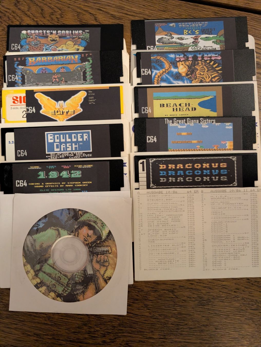 Commodore PCs: Commodore 64 (C64E Shortboard), Komplett Set – D'occasion à Zürich par Elena_N 8