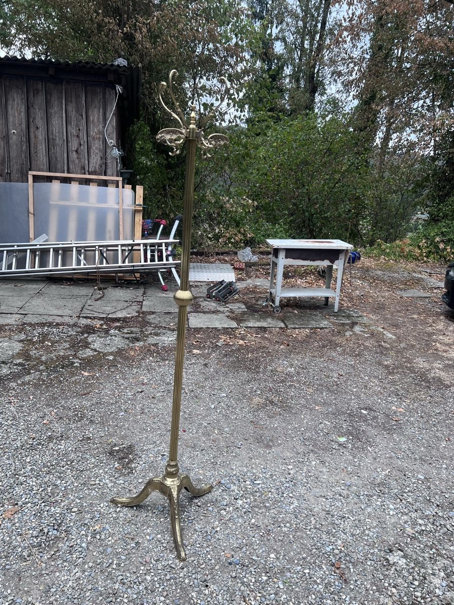 Sonstige Dekorationen & Accessoires: Garderobenständer Messing antik (70) – Gebraucht aus Glattfelden von maa_qcj8 1