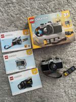 LEGO Creator 31147 Retro-Kamera 3in1 aufgebaut Anleitung 👍