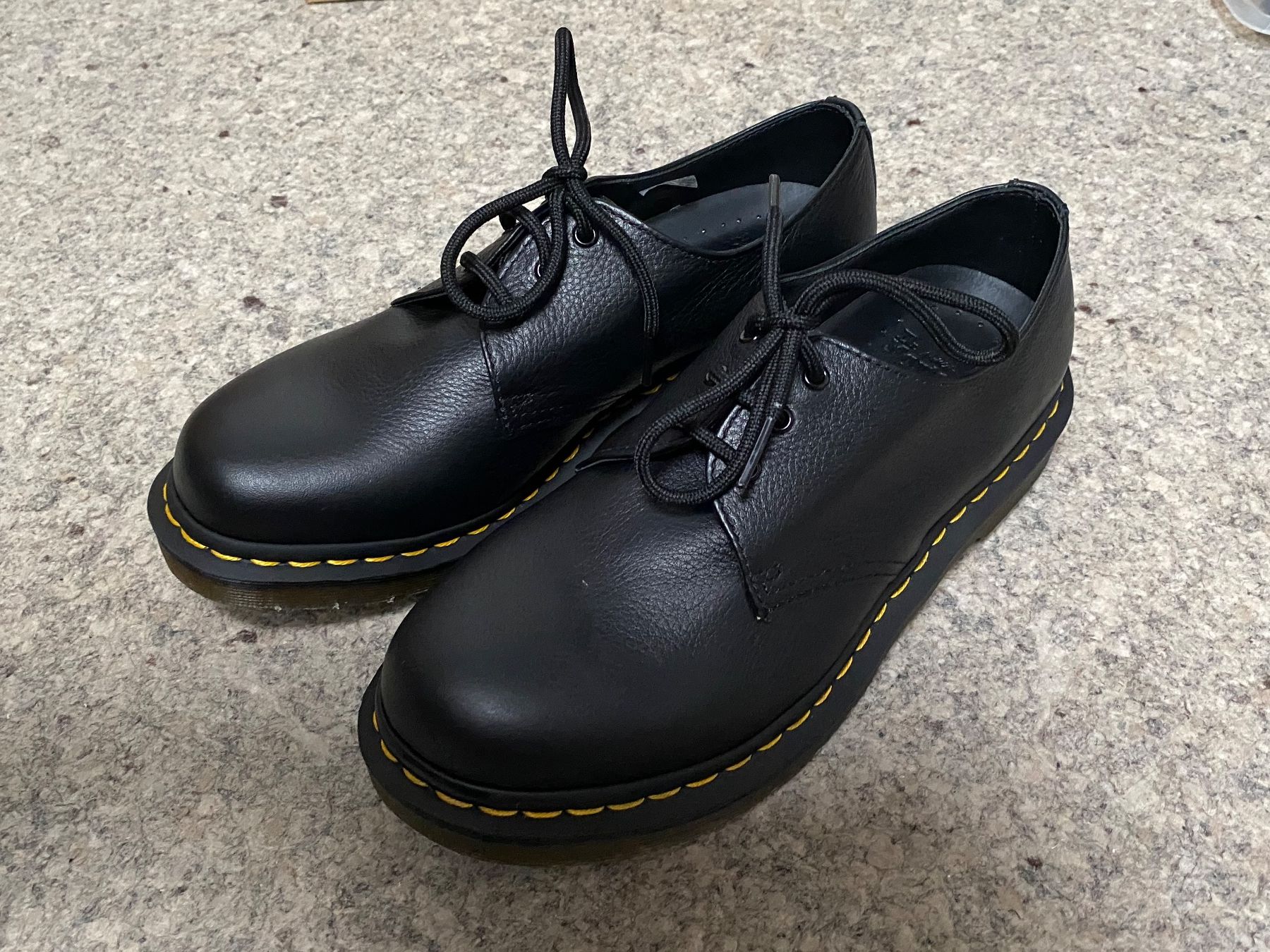Dr. Martens Scarpe da donna: Dr. Martens 1461Kollektion, schwarz, Gr. 40 – Nuovo e nell'imballaggio originale da Wattwil venduto da edel88