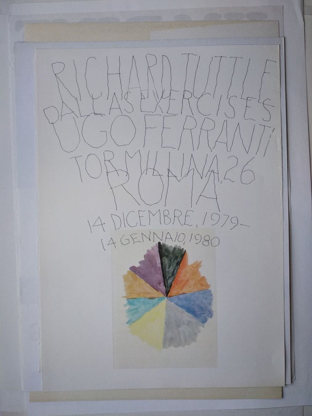 Foto & Immagini: RICHARD TUTTLE - DALLAS EXERCICES 1979 – Usato da Goldach venduto da Gaip 1