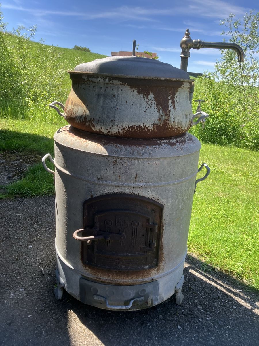 Griglie: Grill, Holzkolegrill, Feuerschale – Usato da Rotkreuz venduto da Engeli67 1