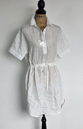 Alcott Sommerkleid Weiss, Grösse M - Neu mit etichette