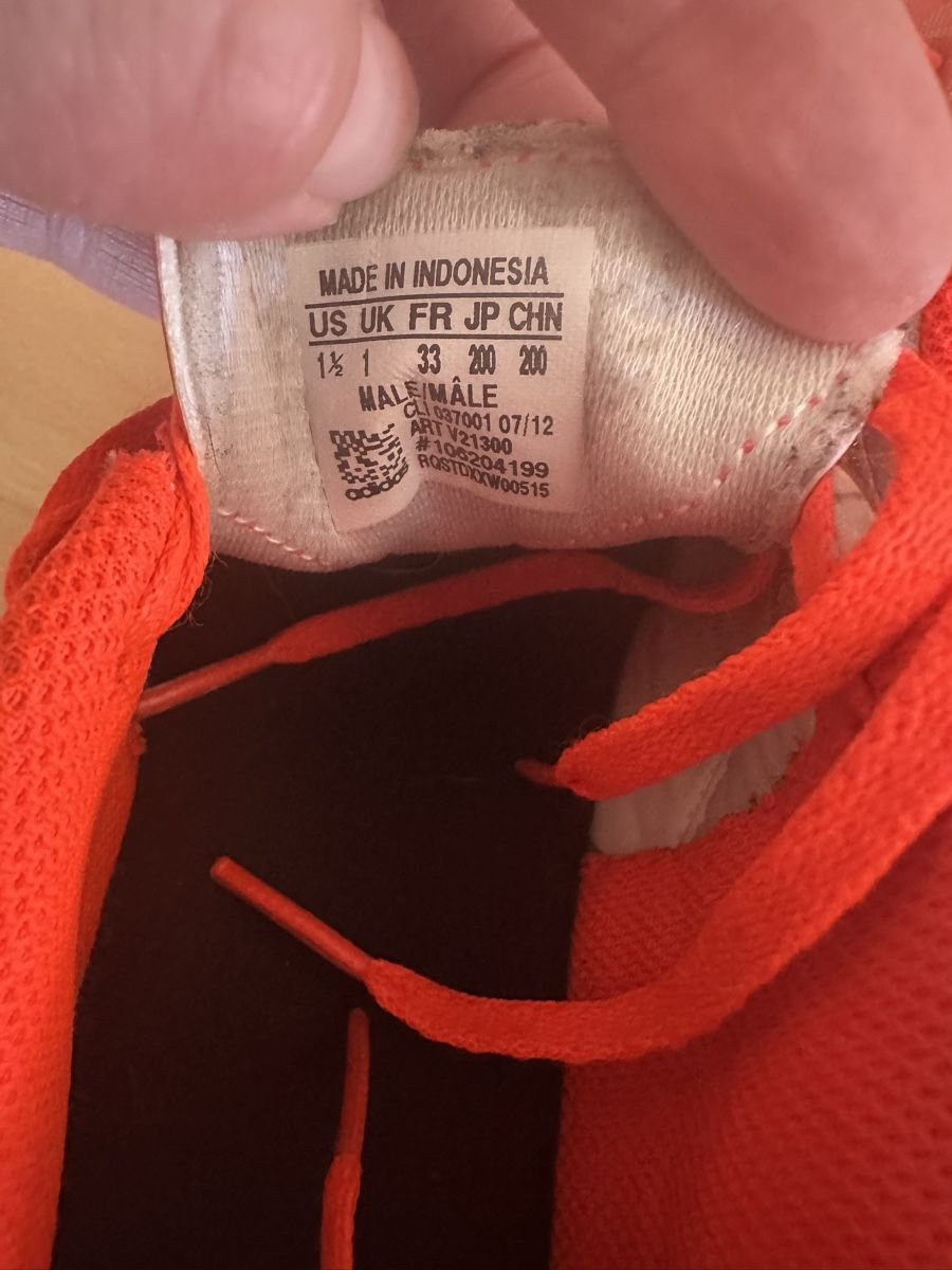 Scarpe per ragazzi: Fussball Hallenschuhe Adidas – Nuovo (secondo la descrizione) da St. Gallen venduto da SaryK 4