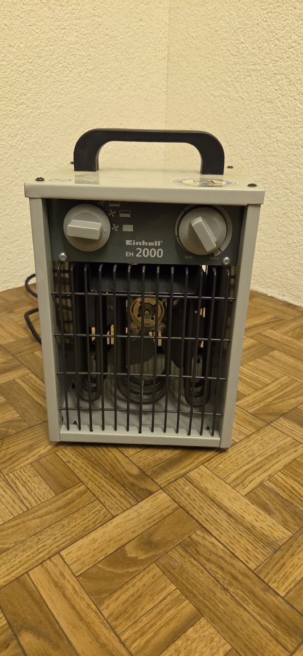 Einhell Radiateurs: Chauffage électrique d'appoint Einhell – D'occasion à Boncourt par ellez90