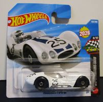 HOT WHEELS MASERAT TIPO 61 - JJH44