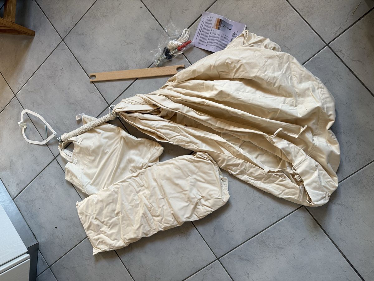 Amache: Dondolo Baby Hängematte – Nuovo (secondo la descrizione) da Schwarzenbach BE venduto da bitijah