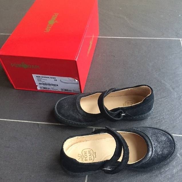 Chaussures filles: Babies Pom d'Api - 28 – D'occasion à Geneve par maremonte 2