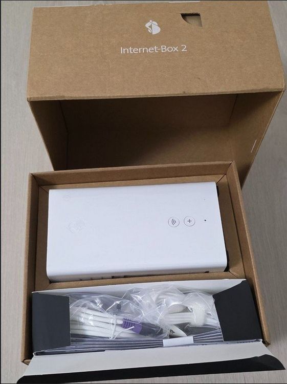 Swisscom Internet-Box 2 – Neu & OVP (Neu (gemäss Beschreibung)) in ...