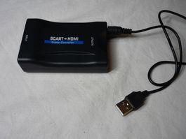 VHS DVD Kopien - Scart Converter Scaler Konverter
