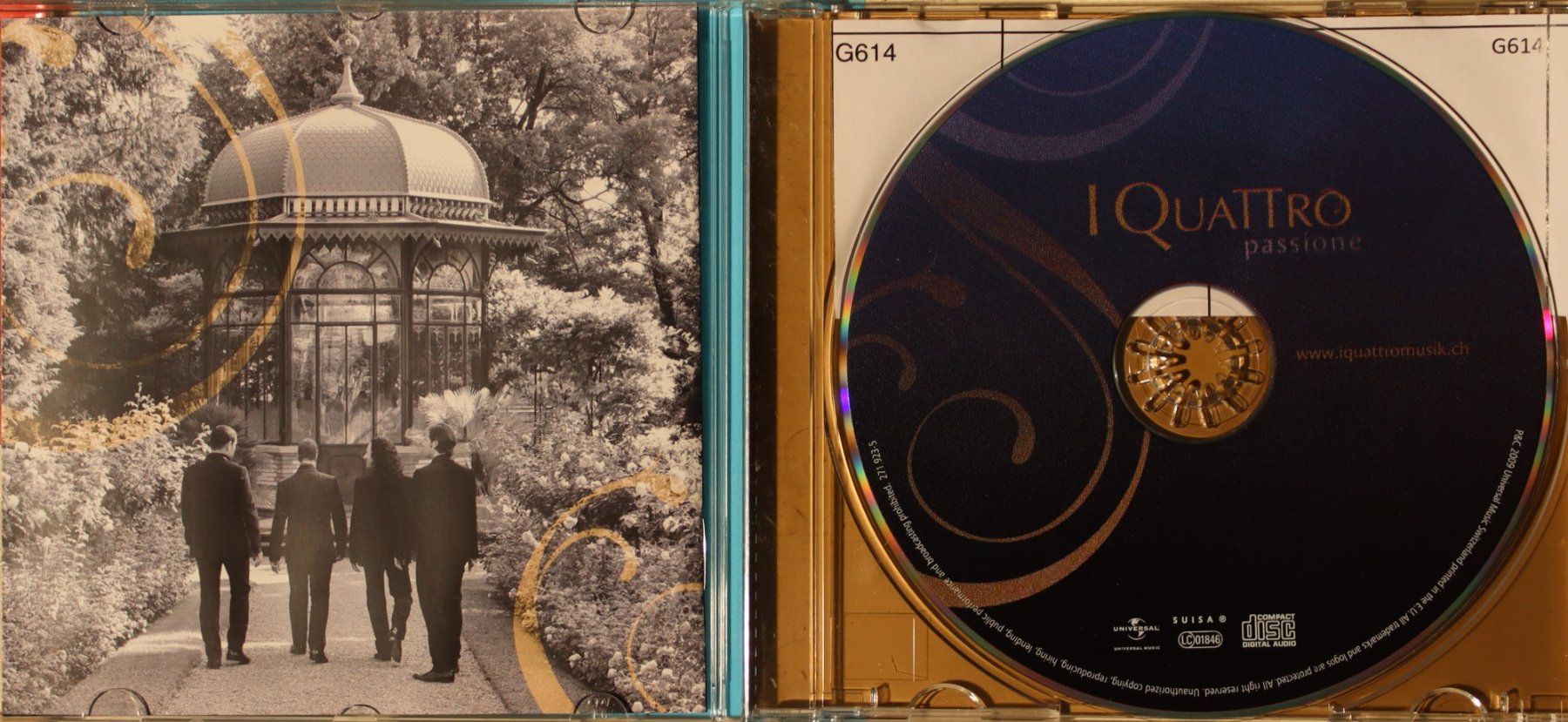 CD: I Quattro – Passione – Usato da Luzern venduto da CONTENTI 1